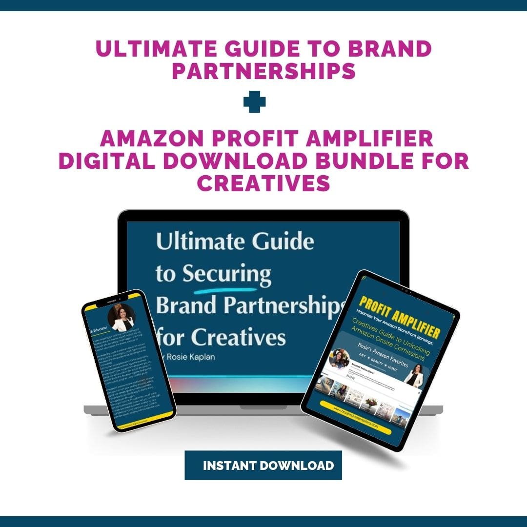 Amazon Storefront earnings guide and secure brand partnerships